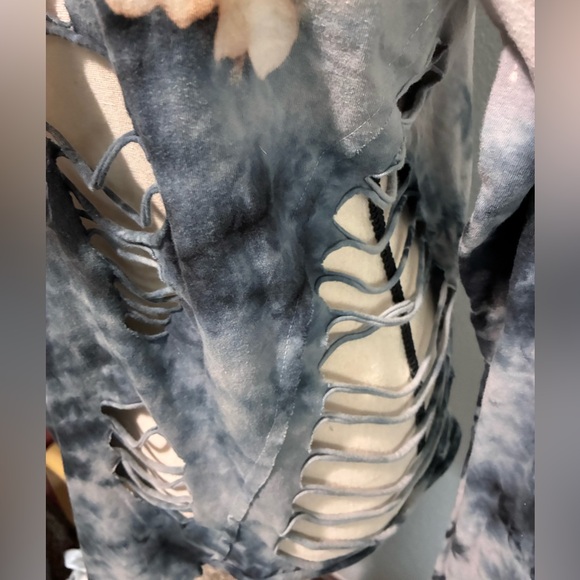 Affliction Live Fast USA MADE American Customs long sleeve tee size Large HTF !! - Picture 7 of 9